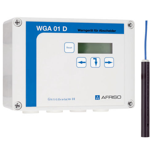 IP65 alarm unit - WGA 01 D - AFRISO-EURO-INDEX