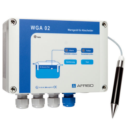 IP65 alarm unit - WGA 02 - AFRISO-EURO-INDEX
