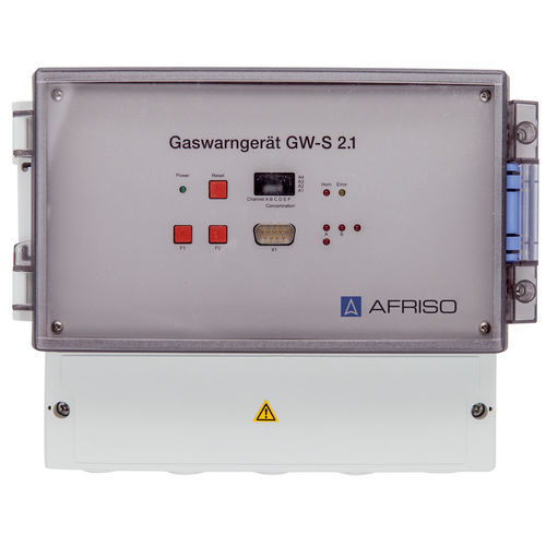 Programmable alarm unit - GW-S 2.1 - AFRISO-EURO-INDEX - industrial / compact / gas