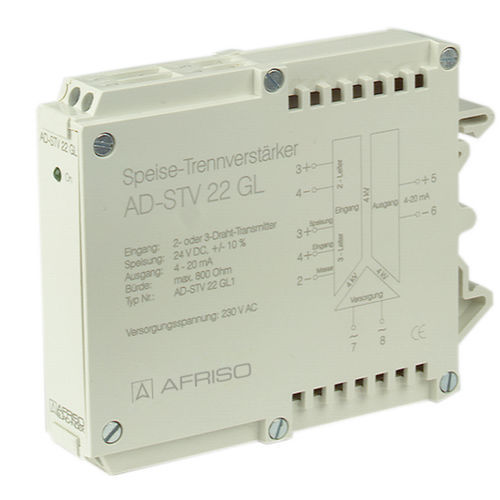 Power amplifier - STV 22 GL - AFRISO-EURO-INDEX - voltage / isolation / transducer