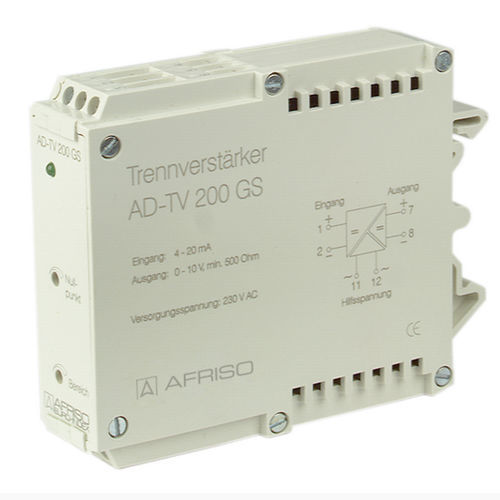 Power amplifier - TV 200 GS - AFRISO-EURO-INDEX - isolation / current output / isolated