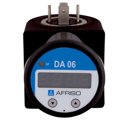 LED display - DA 06 - AFRISO-EURO-INDEX - 4-digit / power / integrated