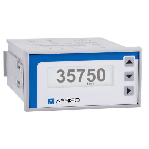 LCD display - DA 10 - AFRISO-EURO-INDEX - graphic / 5-digit / control
