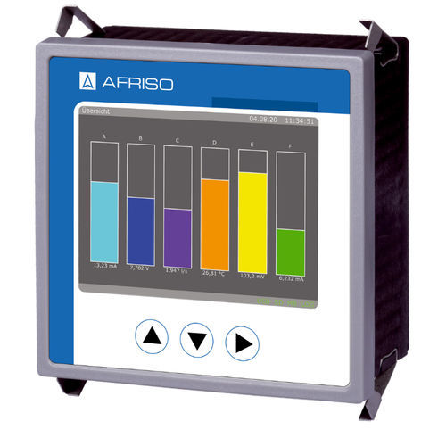 Graphic display - MPA 10 - AFRISO-EURO-INDEX - 320 x 240 / control / remote