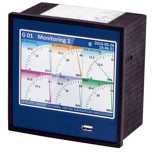 Touch screen display - MPA 20 series - AFRISO-EURO-INDEX - 5.7" / control / power