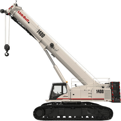 Crawler crane - TCC-1400 - Link-Belt - boom / telescopic / lattice