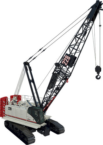 Crawler crane - 228 HSL - Link-Belt - boom / lattice / lifting