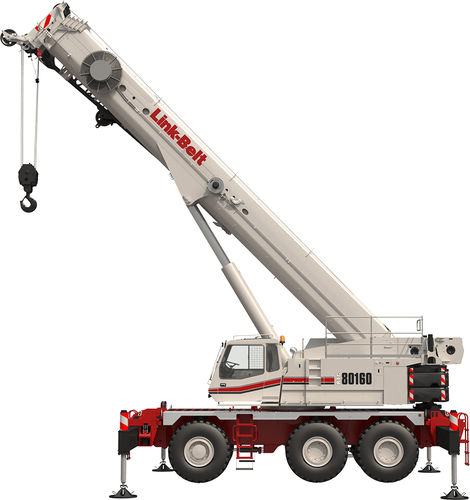 Self-propelled crane - RTC-80160 SII - Link-Belt - boom / telescopic / lattice