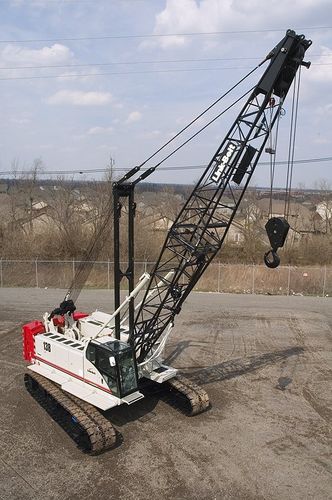 Crawler crane - 138 HSL - Link-Belt - boom / lattice / for construction