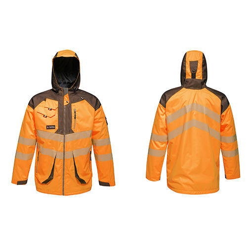 Work jacket - Regatta Ltd. - waterproof / high-visibility / polyester