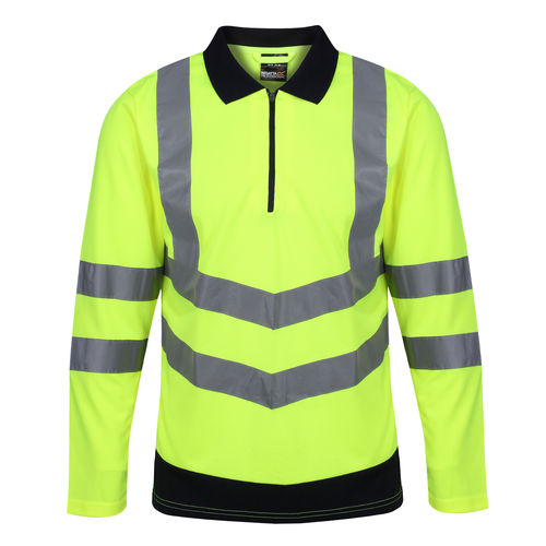High-visibility polo - TRS192 - Regatta Ltd. - work / polyester / men's