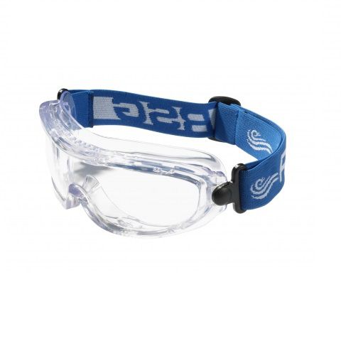 UV protective goggles - T-iLine Vision - RSG Safety B.V. - chemical risk / PVC / polycarbonate