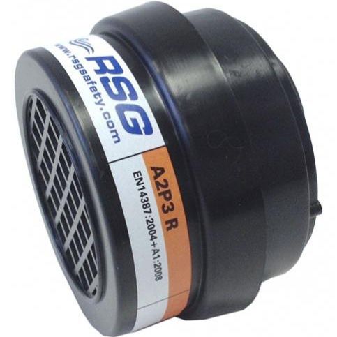 Cartridge filter - A2P3  - RSG Safety B.V. - gas / industrial / safety