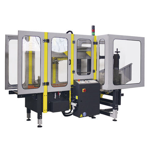 Automatic case erector - F44 - SIAT - adhesive tape / high-speed / for the food industry