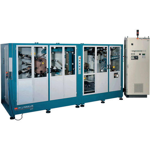 4-color flexographic press - L444-150 TC-CE - SIAT - for plastic film / for paper / web