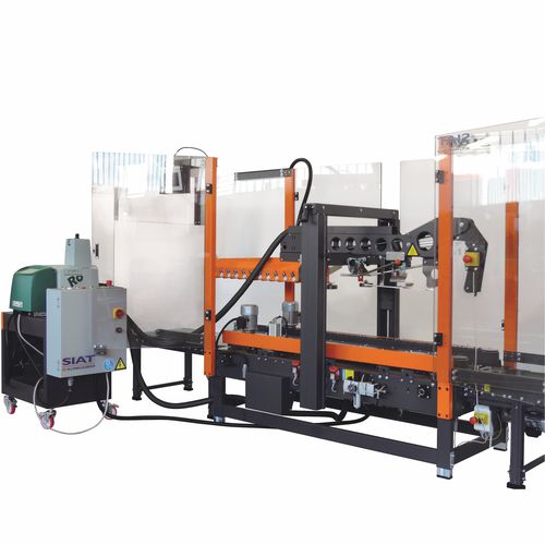 Hot-melt glue carton sealer - HM11 series - SIAT - automatic