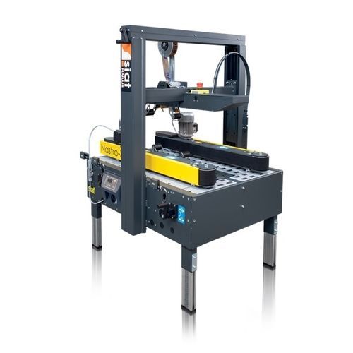 Double-flap case sealing machine - NASTRO-SB&trade; L series - SIAT - adhesive tape / semi-automatic