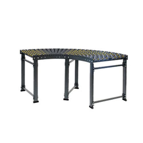 Roller conveyor - CV 90 - SIAT - curved / handling / transfer