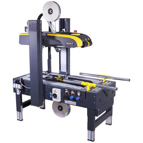Semi-automatic case sealer - SR20 - SIAT - double-flap / adhesive tape