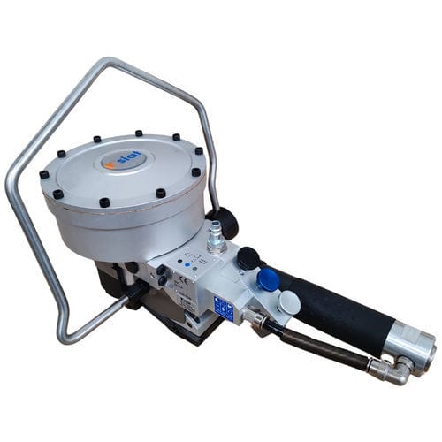 Pneumatic strapping tool - STSR 19-25-32 - SIAT - for steel straps / with seal