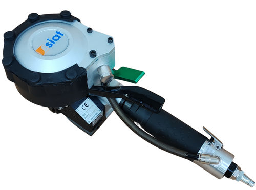 Pneumatic strapping tool - ST 10-13-16-19 - SIAT - for steel straps / with seal