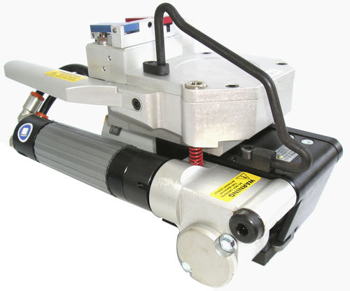 Pneumatic strapping tool - POLI MT 13-19 - SIAT - for polyester straps / for PP-PET straps / for polypropylene straps