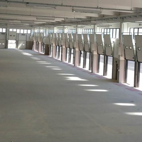Sectional door - Armo s.p.a. - industrial / insulated