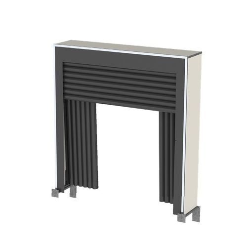 Loading dock shelter - Armo s.p.a. - flexible / inflatable / isothermal