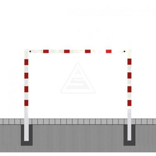 Access barrier - 417 series - Schake GmbH - swing / height-limiting