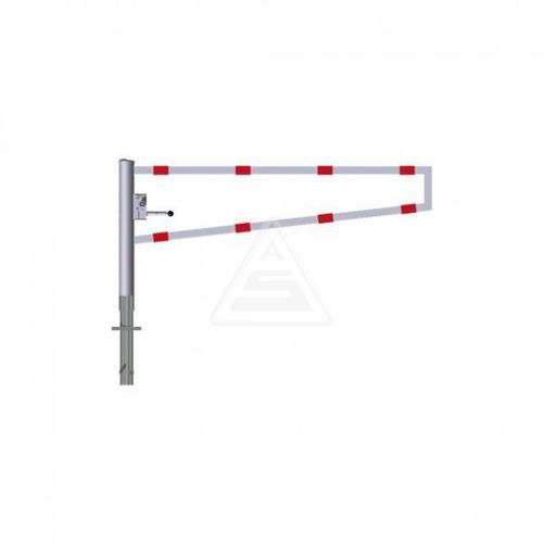 Access barrier - 413 series - Schake GmbH - pedestrian / swing