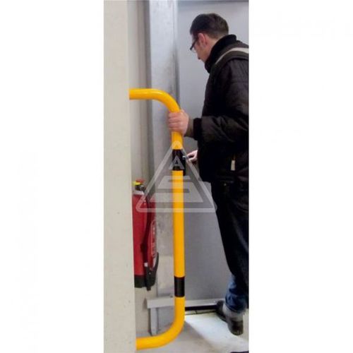 Tubular handle - 477_801BG - Schake GmbH - steel / U-shaped / fixed
