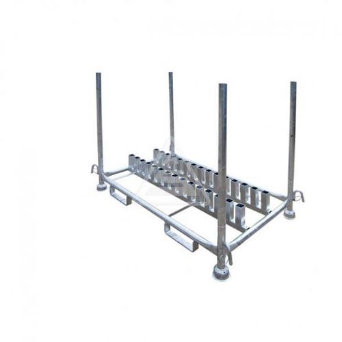 Steel pallet - 50190 - Schake GmbH - stacking