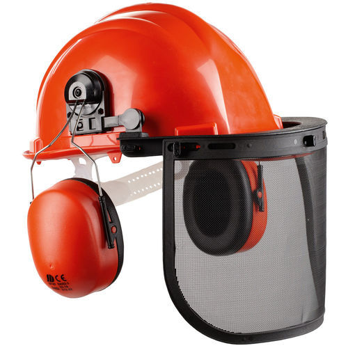 Forestry helmet - 8920 - Scheibler Importgesellschaft mbH - EN 397 / impact-resistant / arc flash protective