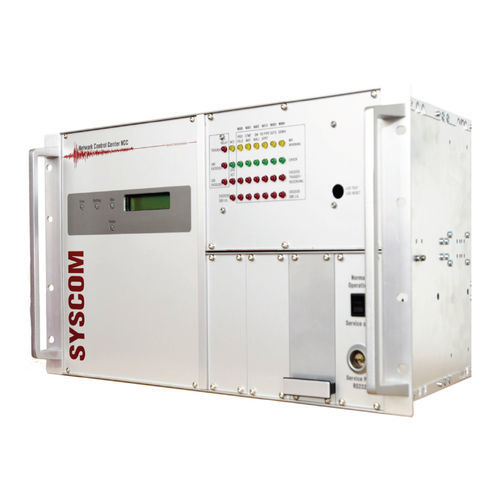 Rack-mount network controller - NCC2002 - SYSCOM Instruments SA - data acquisition