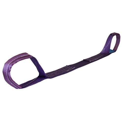 Flat sling - MC1-0 series - SHZ Sächsische Hebe- und Zurrtechnik GmbH - polyester