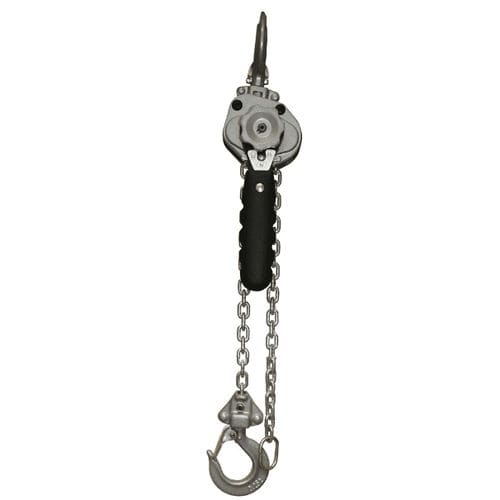 Mini chain hoist - MHZ2,5/1,5 - SHZ Sächsische Hebe- und Zurrtechnik GmbH - lever / 1