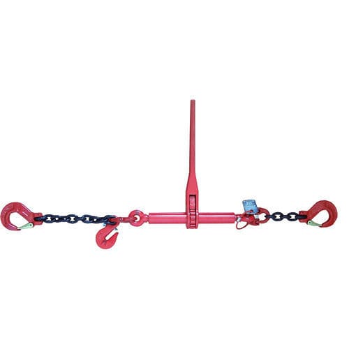Lashing chain - ZK series - SHZ Sächsische Hebe- und Zurrtechnik GmbH - transmission / steel / tensioner