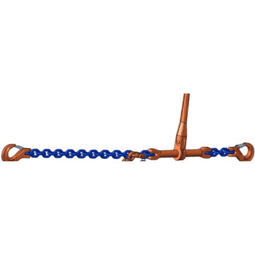 Lashing chain - ZK series - SHZ Sächsische Hebe- und Zurrtechnik GmbH - transmission / steel / safety