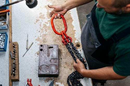 Chain sling - G series - SHZ Sächsische Hebe- und Zurrtechnik GmbH