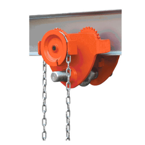 Motorized hoist trolley - HFB series - SHZ Sächsische Hebe- und Zurrtechnik GmbH - beam mounted