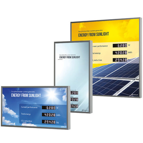 LED display - XC440 series - Siebert Industrieelektronik GmbH - numeric / 4-digit / 5-digit