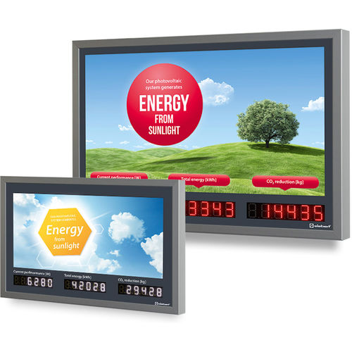 LED display - XC series - Siebert Industrieelektronik GmbH - fluorescent / numeric / 2-digit