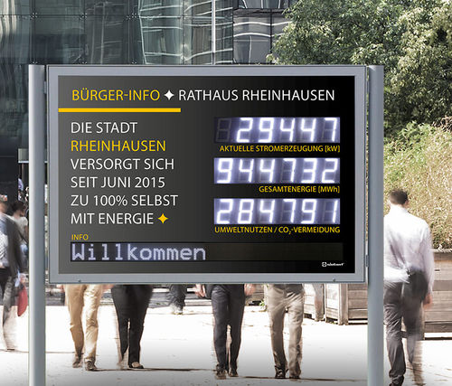 LED display - XC-Boards® series - Siebert Industrieelektronik GmbH - LCD / alphanumeric / numeric