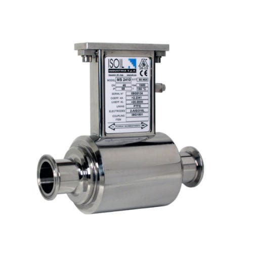 Electromagnetic flow meter - MS 2410 - ISOIL Industria Spa - volume / for liquids / for water