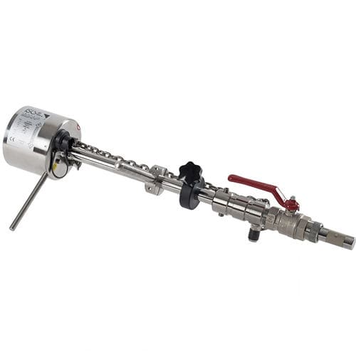 Electromagnetic flow meter - CS3820  - ISOIL Industria Spa - volume / for liquids / threaded
