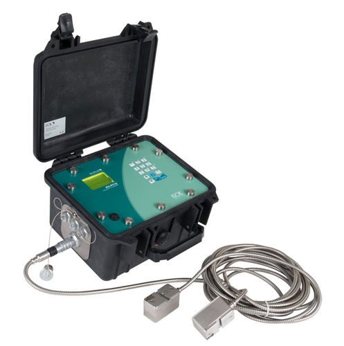 Ultrasonic flow meter - IFX-P210  - ISOIL Industria Spa - volume / for water / clamp-on