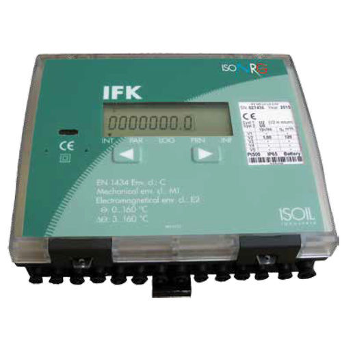 Digital heat meter - IFK  - ISOIL Industria Spa - ultrasonic / BACnet / Modbus