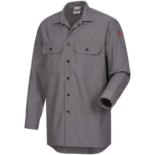 Work shirt - 14001-240-04 series - SONTEX Schutzbekleidung Annegret Schnoklake - flame-retardant / cotton / for welding
