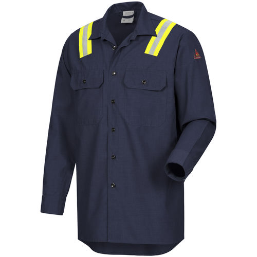 Work shirt - 14001-240-02 series - SONTEX Schutzbekleidung Annegret Schnoklake - flame-retardant / cotton / for welding