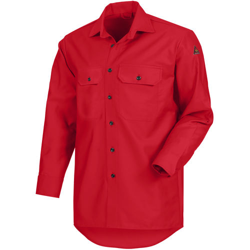 Work shirt - 14001-240-07 series - SONTEX Schutzbekleidung Annegret Schnoklake - flame-retardant / cotton / for welding
